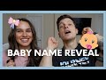 Baby Girl Name Reveal!!! | The Herbert's