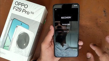 OPPO F29 5G,F29 PRO 5G Hard Reset (Pattern,Pin, Password Unlock 🔓) Without PC/Laptop