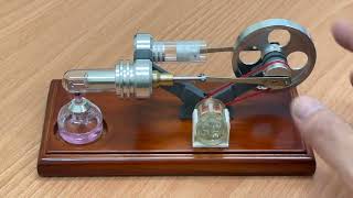 Stirling Engine Demonstration