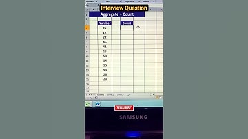Count Trick #excel #exceltips #exceltricks #exceltutorial #tricks #excelformula #shortfeed #video