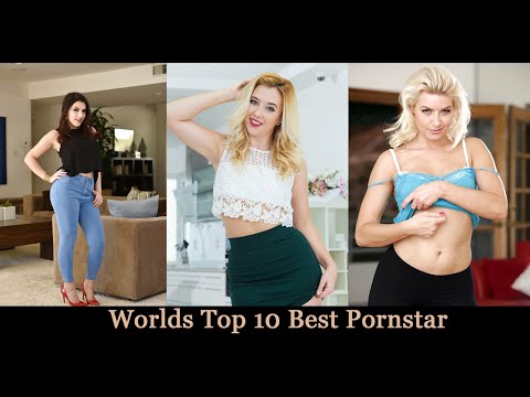 Worlds Top 10 Pornstar Name || most beautiful porn star