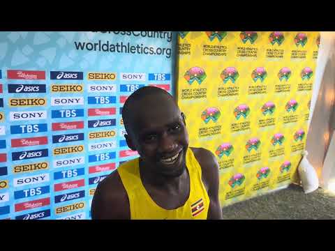 Jacob Kiplimo Breaks Down His Run To 3rd-Straight World Cross Country Title