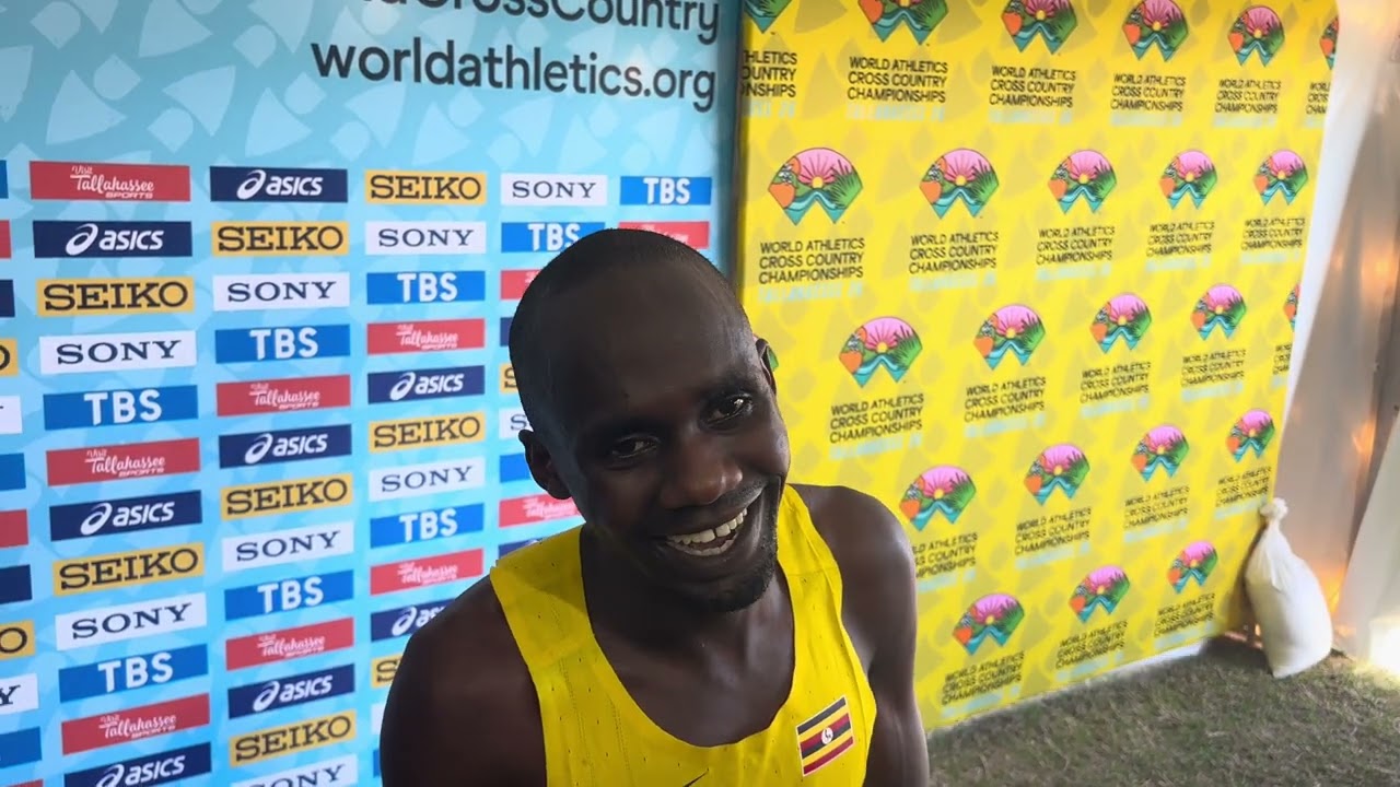 Jacob Kiplimo Breaks Down His Run To 3rd-Straight World Cross Country Title