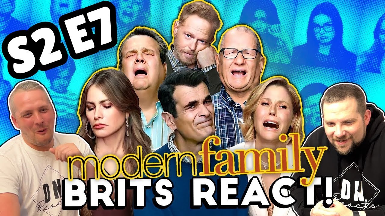 British Guys HILARIOUS Modern Family Reaction | Season 2 Episode 7 (Chirp)