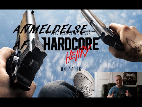 Video: Hardcore Henry Anmeldelse
