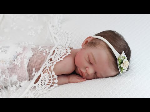 Lifelike Full Body Silicone Baby Girl Annelene