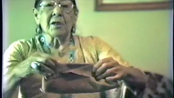 How to Make Delaware Moccasins with Nora Thompson ...