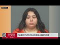 Mesquite isd teacher arrested charged with 4 counts of endangering a child