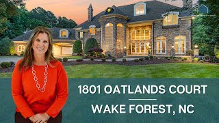 1801 Oatlands Court in #wakeforestnc | Erika Reece, Team Leader