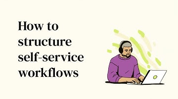 How to structure self-service workflows | Zendesk Customer Success