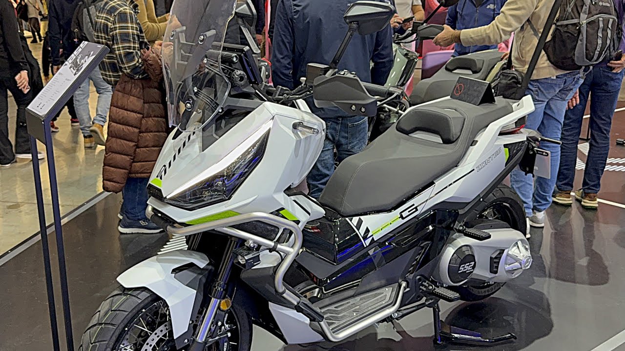 10 New Zontes Scooters of 2026