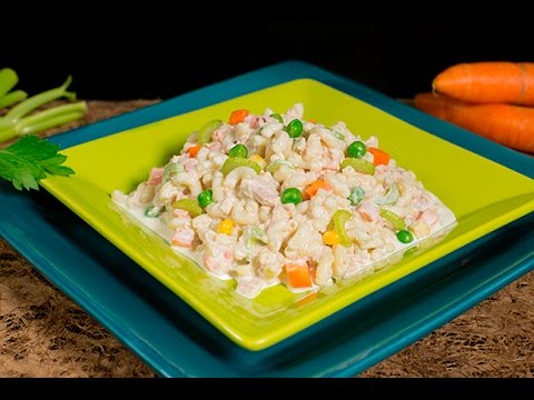 Ensalada de coditos con atun recetas