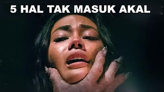 HAL TAK MASUK AKAL FILM PERJANJIAN GAIB , DELLA DARTYAN  , DENNIS ADHISWARA ,  REZA RAHADIAN