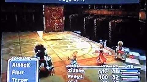 FFIX Excalibur II Perfect Game (Version X) - 33 Tantarian