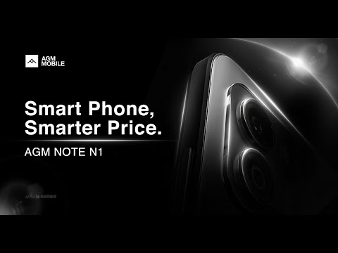 AGM NOTE N1 - Smart phone, Smarter Price