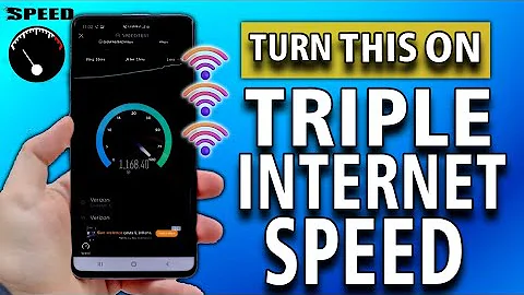 Turn This ON In Android Phone To TRIPLE Your Internet Speed (now)