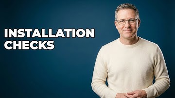 How To Verify A Program Installed Completely?