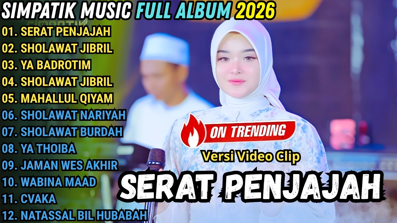 SERAT PENJAJAH - SIMPATIK MUSIC FULL ALBUM TERBARU 2026 ||LHAILA AYU - ALL ARTIS SIMPATIK MUSIC