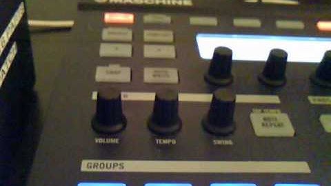 Native Instruments Maschine - Midi Out to external device and advice