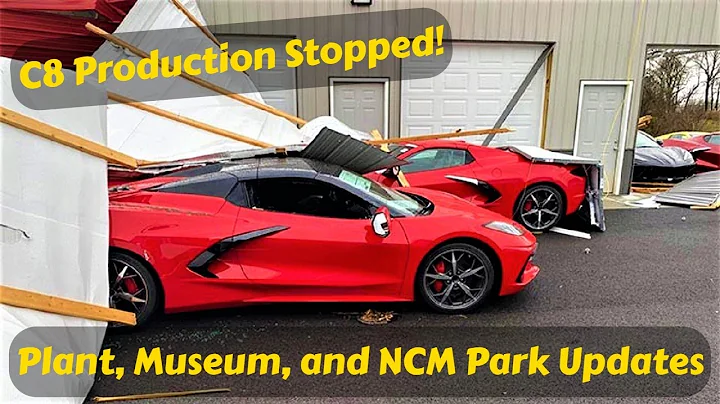 C8 Corvette Assembly Plant shifts SHUT DOWN! Official GM Update! Assembly Plant on FIRE!
