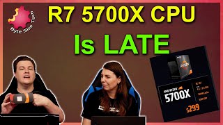 Why Is AMD Ryzen 7 5700X CPU 18 Months Late To The Party?