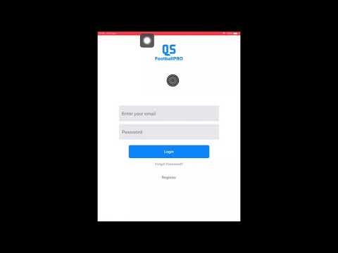 QS Football Pro : How to login