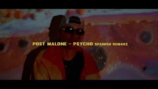 Video thumbnail of "PSYCHO - POST MALONE (SPANISH REMAKE) BLOND FAKIR"