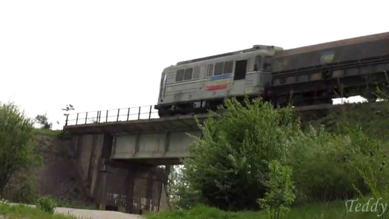 Activitate feroviară pe secția 205, partea a II-a