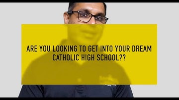 TIPS ON ACING THE HSPT EXAM!!! - #HSPT - #CATHOLICHIGHSCHOOL
