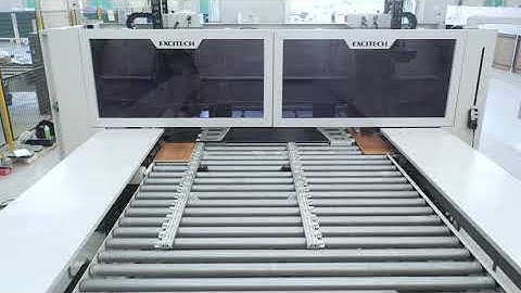 Double work zone 6-sided drilling machine