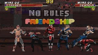 Mortal Kombat No rules Stryker
