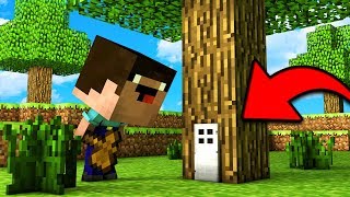 НУБ ПОСТРОИЛ СЕКРЕТНЫЙ ДОМ В ДЕРЕВЕ В Майнкрафт троллинг нуба Minecraft Мультик для детей НУБ ПОСТРОИЛ СЕКРЕТНЫЙ ДОМ В ДЕРЕВЕ В Майнкрафт троллинг нуба Minecraft Мультик для детей