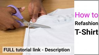Stop Throwing Away Old Tees! Try This Advanced Dress Hack