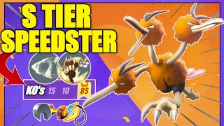 This is why DODRIO is The CURRENT BEST SPEEDSTER | Pokemon Unite | Hindi