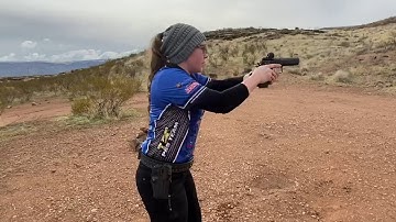 Trijicon Tip — Jalise Williams on Draw Technique