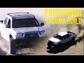 Desert tacoma prerunner build  jd fabrication