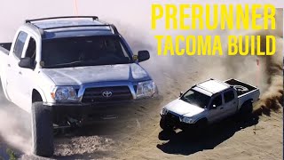 DESERT TACOMA PRERUNNER BUILD // JD FABRICATION