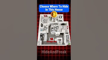 Did you choose to fight? 👹⚔️ #hideandseek #survival #challenge