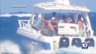 Video shows messy boaters under investigation