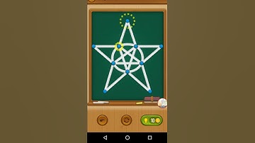 One Line Curve Drawing Beginner B Level 10 Solution Walkthrough Gameplay