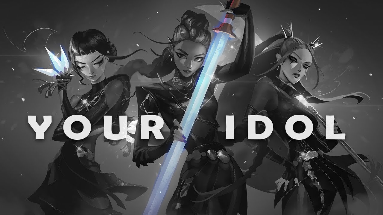 Your Idol - Kpop Demon Hunters ( Slowed + Reverb ) 