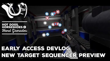 H3VR Devlog: WIP New Target Sequencer Preview