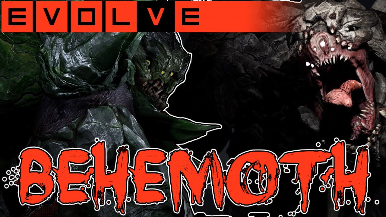EVOLVE BEHEMOTH - Den Boden unter den Füßen weggerissen - Behemoth Gameplay German Deutsch