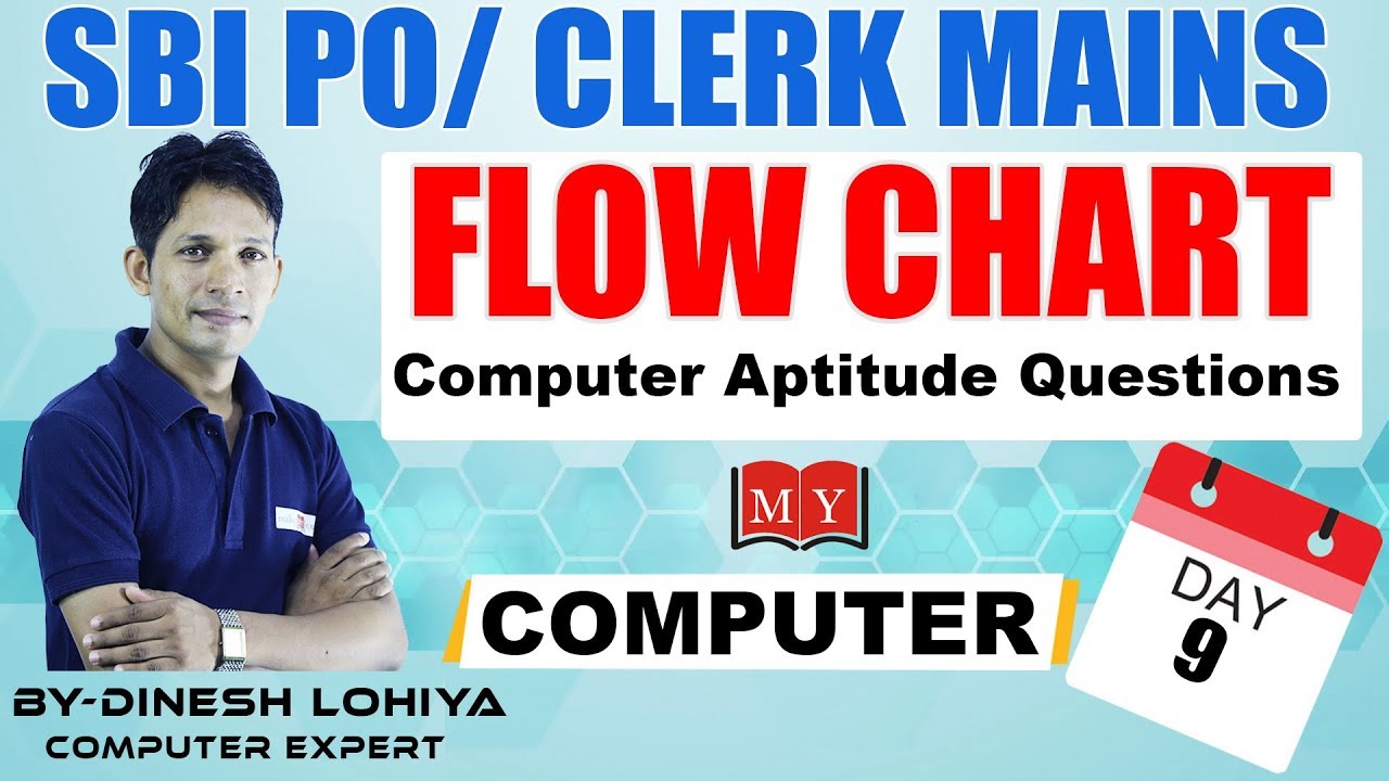 flow-chart-based-expected-computer-aptitude-questions-for-sbi-po-clerk-mains-youtube