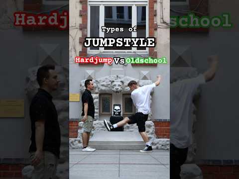 Hardjump vs Oldschool