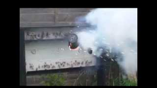 firebird exploding target tin