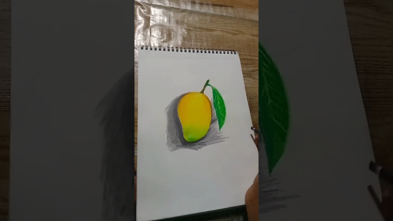 mango 🥭 3D drawing 