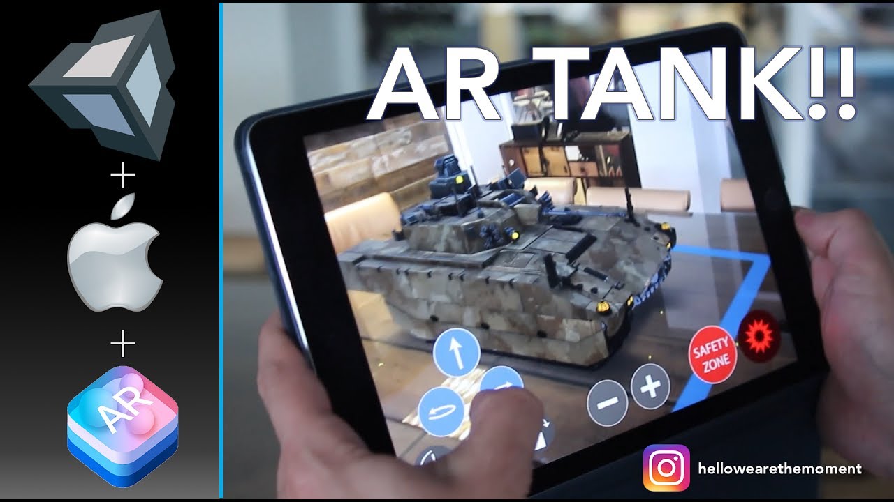 UNITY & APPLES NEW ARKit! - insane AR for the masses