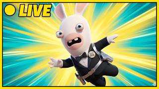 LIVE 🔴 Secret Agent Rabbid Spy 🕵️🔫 Rabbids Invasion 🐰 Best Cartoon Episodes for Kids & Toddlers