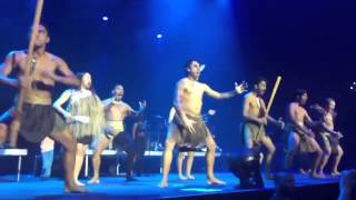 Download Lagu A traditional greeting in New Zealand at the start of Demi Lovato's show in Auckland MP3